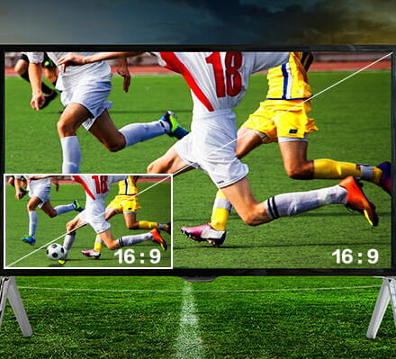 Better Aspect Ratio16:9, Better Visual Feeling
