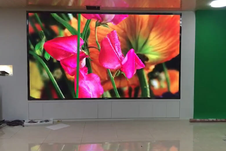 LED display for the Government meeting room in Wuhan