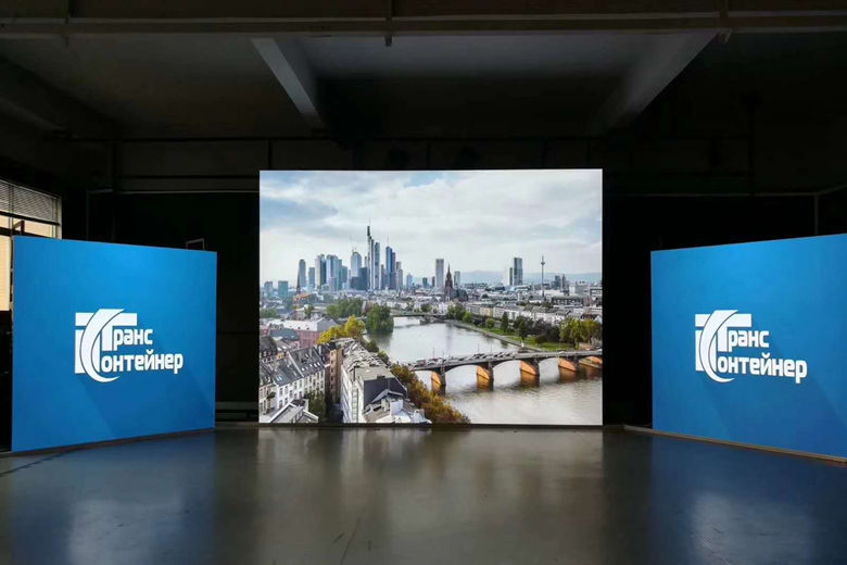 Exhibition hall indoor led displays