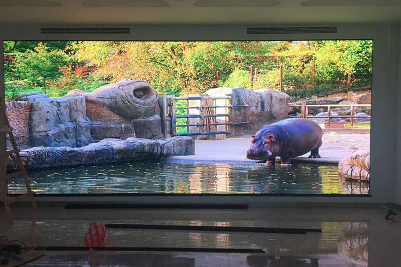 Aerospace research institute led display