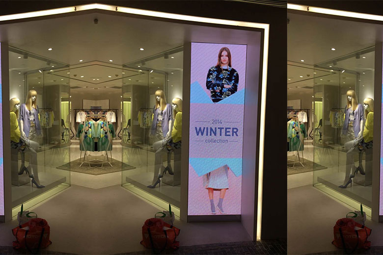 Shenzhen Central City Indoor led display