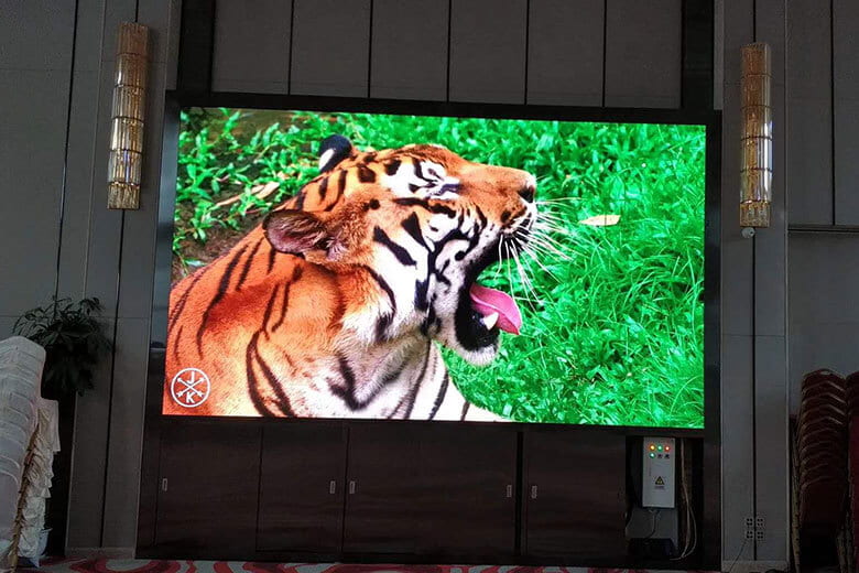 Wuhan hotel Indoor Fixed LED Display