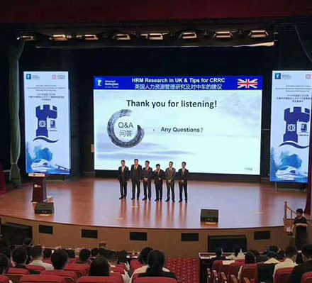 Indoor led Conference hall