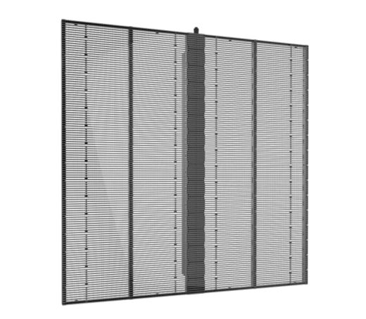Transparent LED display