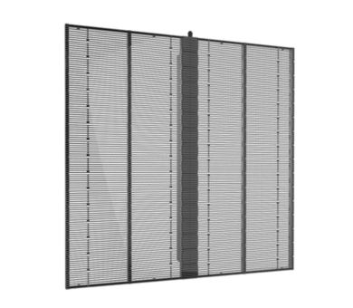 Transparent LED display